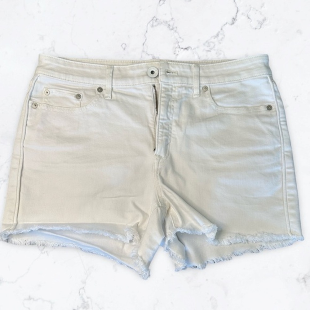 Vineyard Vines Candiani Jean Shorts | Size 28 | White